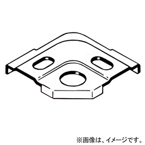 ネグロス電工 【販売終了】【ケース販売特価 10個セット】1R用枠組金具 《ネジック&#174;》 盤・火災報知設備用 1C_set