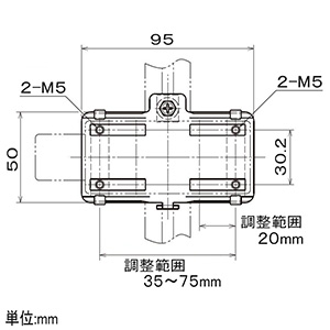 ネグロス電工 【生産完了品】【受注生産品】リミットスイッチアダプター 《ネジック&#174;》 盤・火災報知設備用 JISたて型 直角取付タイプ リミットスイッチアダプター 《ネジック&#174;》 盤・火災報知設備用 JISたて型 直角取付タイプ LS-1 画像3