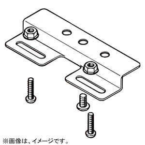 ネグロス電工 【販売終了】【ケース販売特価 20個セット】感知器取付金具 《サイロック&#174;》 盤・火災報知設備用 取付穴ピッチ40〜70mm FZ1_set