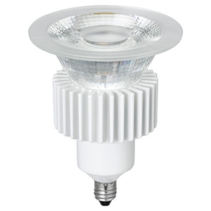 LED電球 ハロゲン100W形相当 光漏れタイプ ビーム角10° 電球色 調光器対応 口金E11 LDR10LNE11DHDNZ