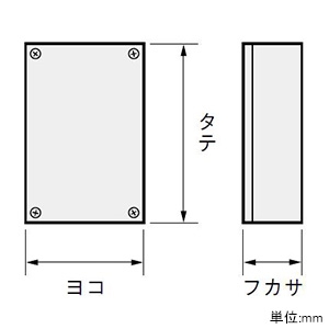 ACN10-22A (日東工業)｜コントロール(小型FA用)｜分電盤｜電材堂【公式】