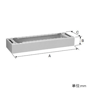 Ｎｉｔｏ 日東工業 自立制御盤キャビネット Ｅ４０−１０１６ＡＣ−Ｎ