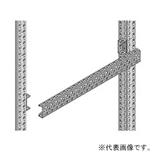 日東工業 システムレールA FZシリーズオプション 深500mm用 2本入 FCX21-Z5A