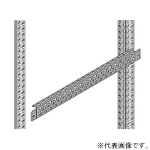 日東工業 システムレールAF1 FZシリーズオプション 深400mm用 2本入 FCX21-Z4AF1