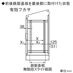 D60-1010 (日東工業)｜自立形｜分電盤｜電材堂【公式】