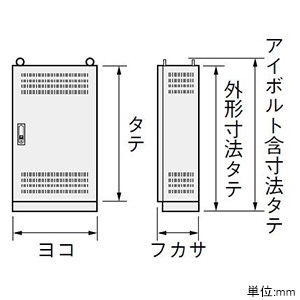 E50-712LA (日東工業)｜熱対策用｜分電盤｜電材堂【公式】