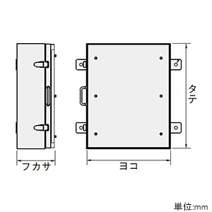 CRPVF16-56-TKA (日東工業)｜特定用途別｜分電盤｜電材堂【公式】