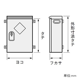 K16-45 (日東工業)｜特定用途別｜分電盤｜電材堂【公式】