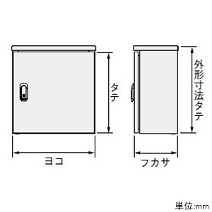 SO16-65A (日東工業)｜ステンレス｜分電盤｜電材堂【公式】