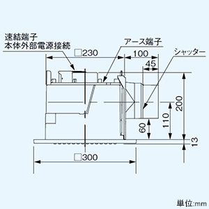 FY-24CHH8 (パナソニック)｜パナソニック製｜換気扇｜電材堂【公式】