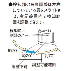 パナソニック 熱線センサ付自動スイッチ子器 《かってにスイッチ》 DC12V ブランクチップ付 マットグレー 熱線センサ付自動スイッチ子器 《かってにスイッチ》 DC12V ブランクチップ付 マットグレー WTA19119H 画像3