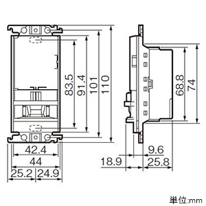 WTK1411HK (パナソニック)｜グレーシアシリーズ｜配線器具｜電材堂【公式】