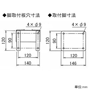 スイデン 工場扇 《スイファン》 防爆型 ウォールタイプ ハネ径50cm 1速式 アルミニウム製ハネ 3相200V 工場扇 《スイファン》 防爆型 ウォールタイプ ハネ径50cm 1速式 アルミニウム製ハネ 3相200V SF-50D2-3A 画像4