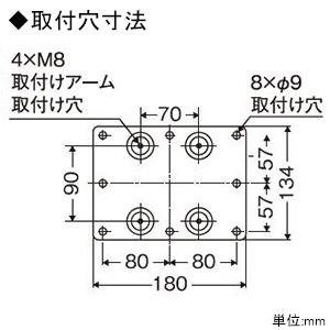 スイデン 工場扇 《スイファン》 全閉型 ロータリータイプ ハネ径45cm 無段変速式 プラスチック製ハネ 単相200V 工場扇 《スイファン》 全閉型 ロータリータイプ ハネ径45cm 無段変速式 プラスチック製ハネ 単相200V SF-45MRV-2VP 画像5