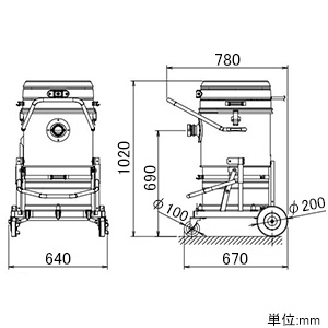 SV-S3303EG (スイデン)｜掃除機/集塵機｜工具・作業用品｜電材堂【公式】