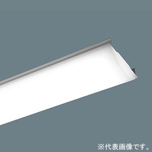 桜舞う季節 Panasonic パナソニック 一体型LEDベースライト 40形 下面開放型 W150 10000lmタイプ 白色