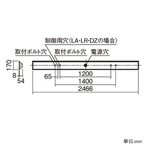 XLX800PHNCLE9 (パナソニック)｜パナソニック製 一体型LEDベースライト