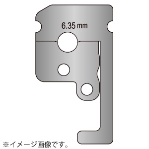 フジ矢 ワイヤーストリッパ替刃 オーディオ用 PP404-Q