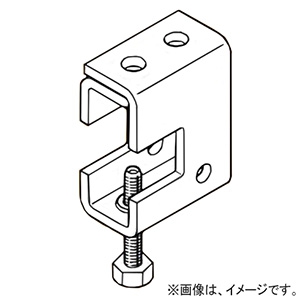 HB50P (ネグロス電工)｜形鋼用吊り金具｜電路支持材｜電材堂【公式】