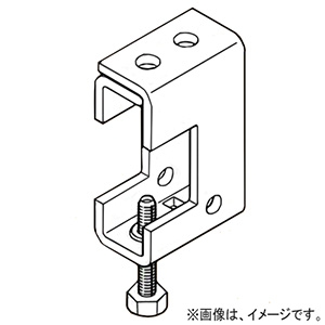 S-HB50PW (ネグロス電工)｜形鋼用吊り金具｜電路支持材｜電材堂【公式】