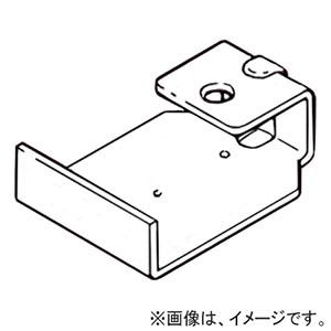 ネグロス電工 【販売終了】パイラック用補強金具 みぞ形鋼・アングル用 75×40 40×40 溶融亜鉛めっき仕上 Z-PHRC40