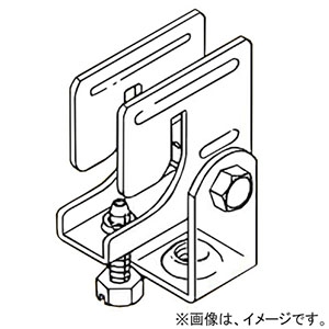 BC5T-W3 (ネグロス電工)｜形鋼用吊り金具｜電路支持材｜電材堂【公式】