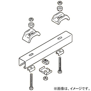 ネグロス電工 【販売終了】【ケース販売特価 10個セット】H形鋼I形鋼用吊りボルト支持金具 強力タイプ W3/8 フランジ幅200mm フランジ厚8〜35mm 電気亜鉛めっき 【ケース販売特価 10個セット】H形鋼I形鋼用吊りボルト支持金具 強力タイプ W3/8 フランジ幅200mm フランジ厚8〜35mm 電気亜鉛めっき BHIK200-W3_set