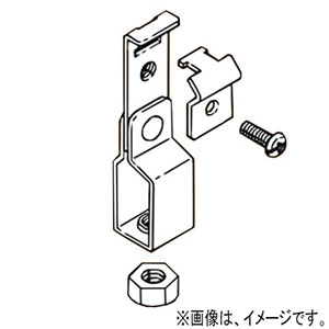 ネグロス電工 【販売終了】【ケース販売特価 20個セット】メッセンジャーワイヤー用吊り金具 W3/8 φ14〜38&#13215; FMY1-W3_set