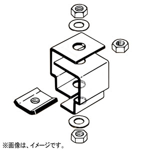 Dhw1 W3 Set ネグロス電工 ダクター吊り 電路支持材 電材堂 公式