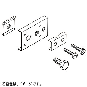 ネグロス電工 【販売終了】中間支持用ハンガー吊り金具 《ワールドダクター&#174;》 開口横向き用 W1/2 D1・2・3タイプ用 電気亜鉛めっき DHBY-W4