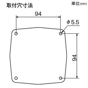 アメリカン電機 防水形露出コンセント 引掛形 3P 60A 250V 圧着端子式 防水形露出コンセント 引掛形 3P 60A 250V 圧着端子式 3621RW 画像3