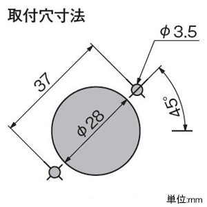 アメリカン電機 機器用アウトレット&trade; 引掛形 2P 15A 250V 圧着端子式 機器用アウトレット&trade; 引掛形 2P 15A 250V 圧着端子式 2127 画像3