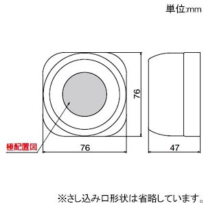 アメリカン電機 露出コンセント 引掛形 接地形3P 30A 250V 差締式 NEMA(L15-30)規格 露出コンセント 引掛形 接地形3P 30A 250V 差締式 NEMA(L15-30)規格 4321-L15 画像2