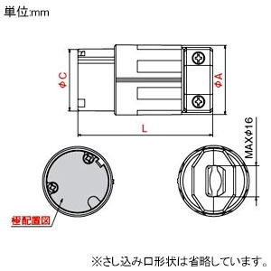 アメリカン電機 コードコネクタボディ 引掛形 接地形2P 20A 250V 圧着端子式・引締式 ナイロンカバータイプ NEMA(L6-20)規格 赤色 コードコネクタボディ 引掛形 接地形2P 20A 250V 圧着端子式・引締式 ナイロンカバータイプ NEMA(L6-20)規格 赤色 3224N-L6-RD 画像2