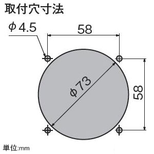 3365 (アメリカン電機)｜フランジインレット｜配線器具｜電材堂【公式】