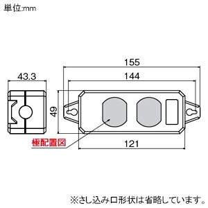 KU0710 (アメリカン電機)｜OAタップ(マルチタップ)｜配線器具｜電材堂