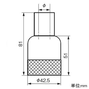 アメリカン電機 防水丸蓋 防水形プレートW401-2・W402-2用 適用プラグ本体部分φ34×50mm以下 防水丸蓋 防水形プレートW401-2・W402-2用 適用プラグ本体部分φ34×50mm以下 W401-3 画像2