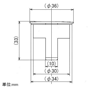 アメリカン電機 BNキャップ BN30S-IV用 白色 BNキャップ BN30S-IV用 白色 BN30SC-IV 画像2