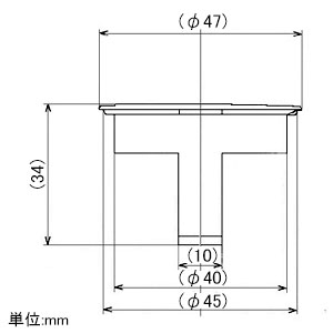 アメリカン電機 BNキャップ BN40S用 黒色 BNキャップ BN40S用 黒色 BN40SC 画像2