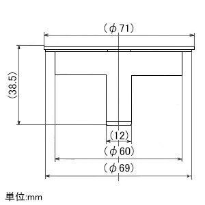 アメリカン電機 【限定特価】BNキャップ BN60S用 黒色 BNキャップ BN60S用 黒色 BN60SC 画像2