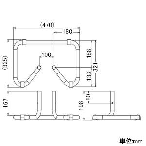 トラスコ中山 卓上アングル 全閉式工場扇ゼフィール用 卓上アングル 全閉式工場扇ゼフィール用 TFZP-A 画像2