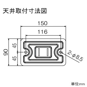 トラスコ中山 ハンガーアングル 全閉式工場扇ゼフィール用 ブラック ハンガーアングル 全閉式工場扇ゼフィール用 ブラック TFZP-H-BK 画像3