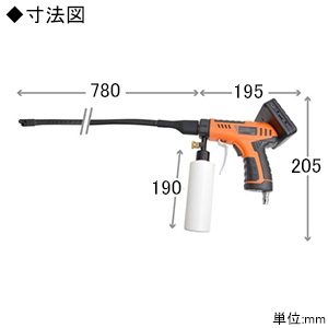 サンコー 【生産完了品】工業用内視鏡 高圧洗浄機能付 側視モデル カメラ先端径18.5×11mm ケーブル長780mm 洗浄剤ボトル付 工業用内視鏡 高圧洗浄機能付 側視モデル カメラ先端径18.5×11mm ケーブル長780mm 洗浄剤ボトル付 EVAPEND6 画像4