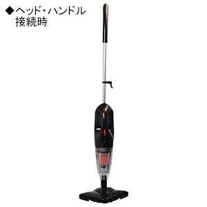 サンコー 【生産完了品】浮かせて吸い取るクリーナー スチーム&バキューム機能付 ダストタンク容量800ml 浮かせて吸い取るクリーナー スチーム&バキューム機能付 ダストタンク容量800ml WDSTCL01 画像2