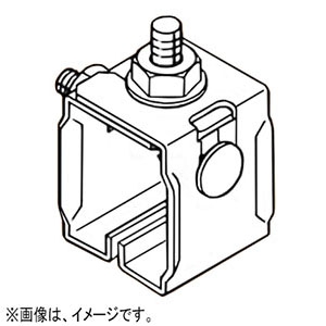 ネグロス電工 【販売終了】ハゼ式折板屋根用支持金具 《ワールドダクター&#174;》 丸ハゼ・角ハゼ用 D1・2・3タイプ 高耐食性めっき鋼板 SD-DSH1N