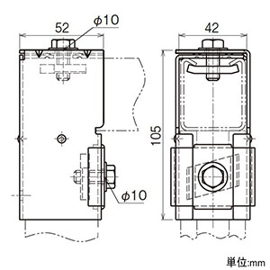 SD-GS2L (ネグロス電工)｜ダクター架台｜電路支持材｜電材堂【公式】