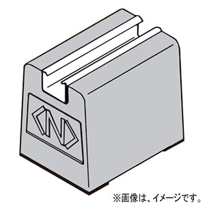 【販売終了】屋上露出配管用ブロック 《デーワンブロック®》 H130タイプ 最大積載250kg 長さ600mm ゴムベース付 溶融亜鉛めっき仕上  MKBGB6013