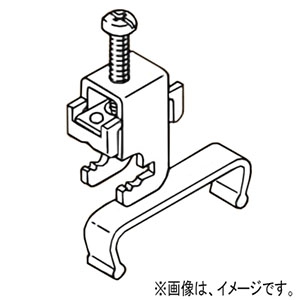 ネグロス電工 【販売終了】配管用ステンレス鋼鋼管支持金具 《ワールドダクター&#174;》 D15・20・1・2・3タイプ φ5〜10mm用 ステンレス鋼 S-GPD69