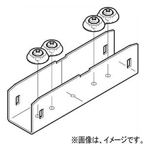 ネグロス電工 【販売終了】継ぎ金具 《レースウェイ》 45型 DP2タイプ 塗装 P-DG2