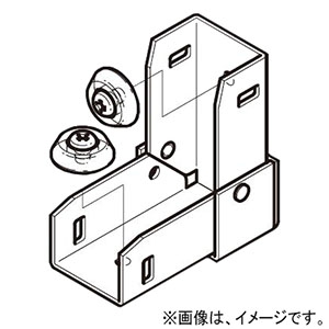 ネグロス電工 【販売終了】エルボ 《レースウェイ》 立面内曲り 30型 DP1タイプ 電気亜鉛めっき 銀 DI-1